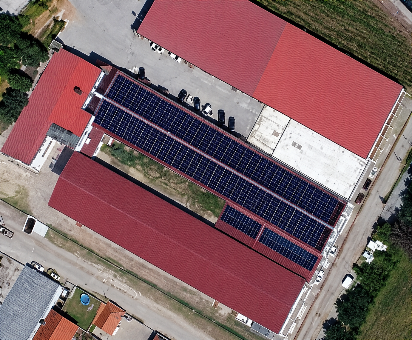 Solar powered production